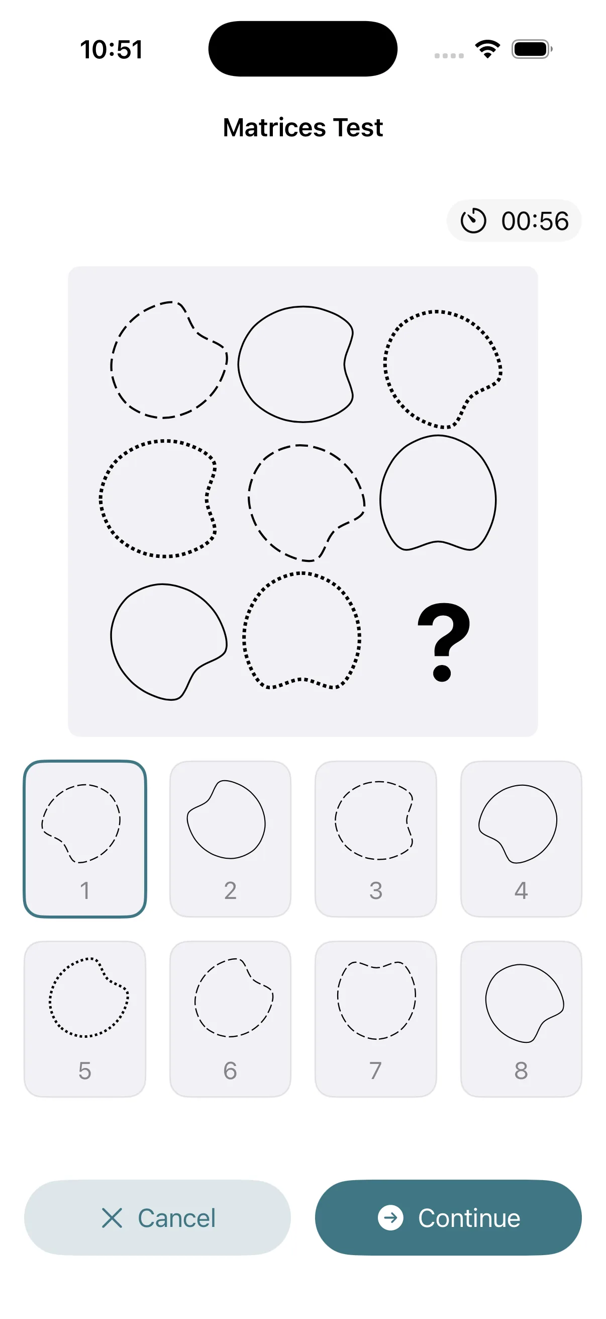 Matrix Test